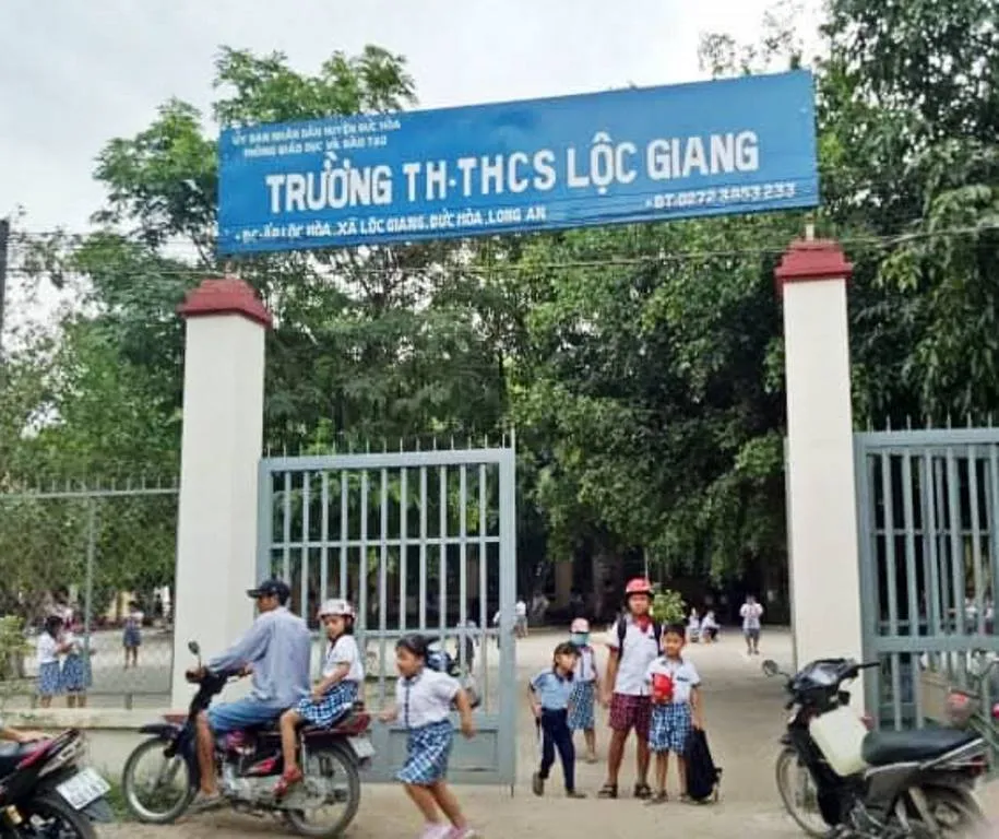 Một phụ huynh ở Long An đánh cô giáo nhập viện  ảnh 1