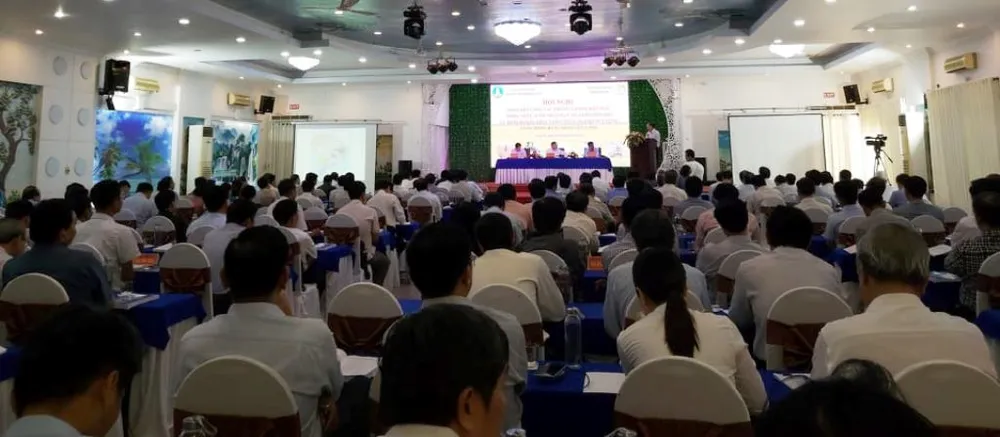 Hơn 58.000ha lúa ở ĐBSCL bị thiệt hại do hạn mặn ảnh 1