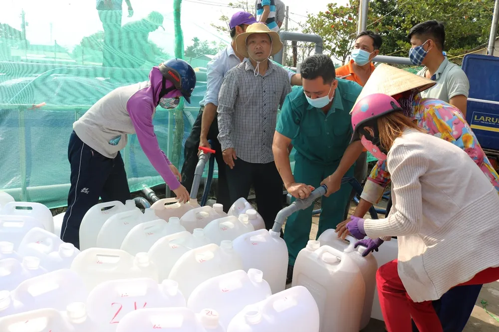 Hơn 58.000ha lúa ở ĐBSCL bị thiệt hại do hạn mặn ảnh 4