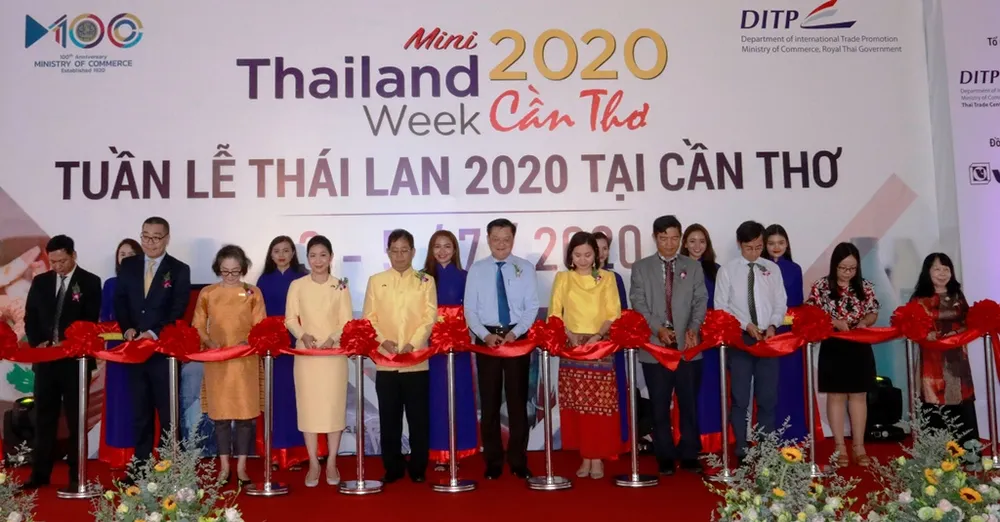 Khai mạc tuần lễ Thái Lan 2020 tại Cần Thơ ảnh 1