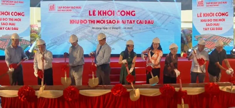 Hơn 1.200 tỷ đồng xây khu đô thị mới ở An Giang ảnh 1