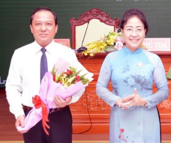 Ông Nguyễn Đức Chín giữ chức Phó Chủ tịch UBND tỉnh Kiên Giang ảnh 1