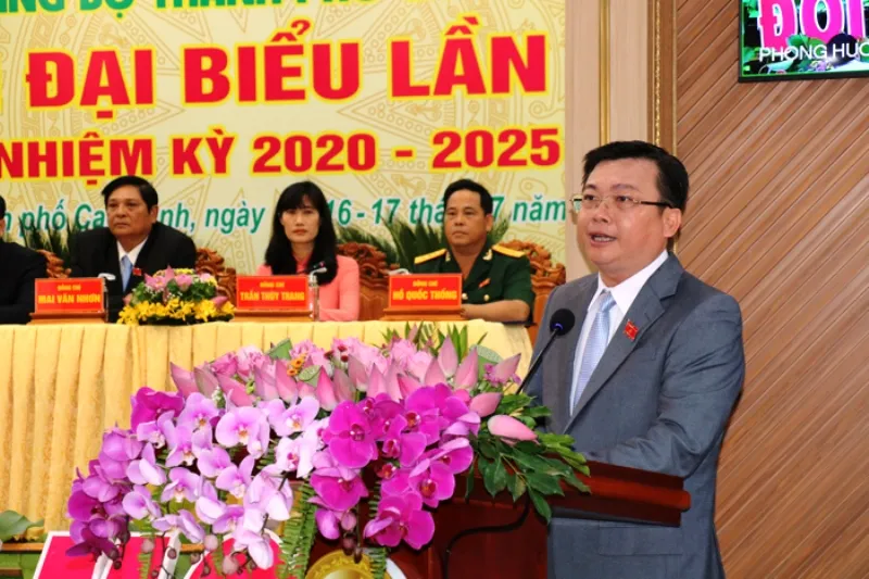 Đồng Tháp: Bầu trực tiếp Bí thư Thành ủy TP Cao Lãnh  ảnh 1