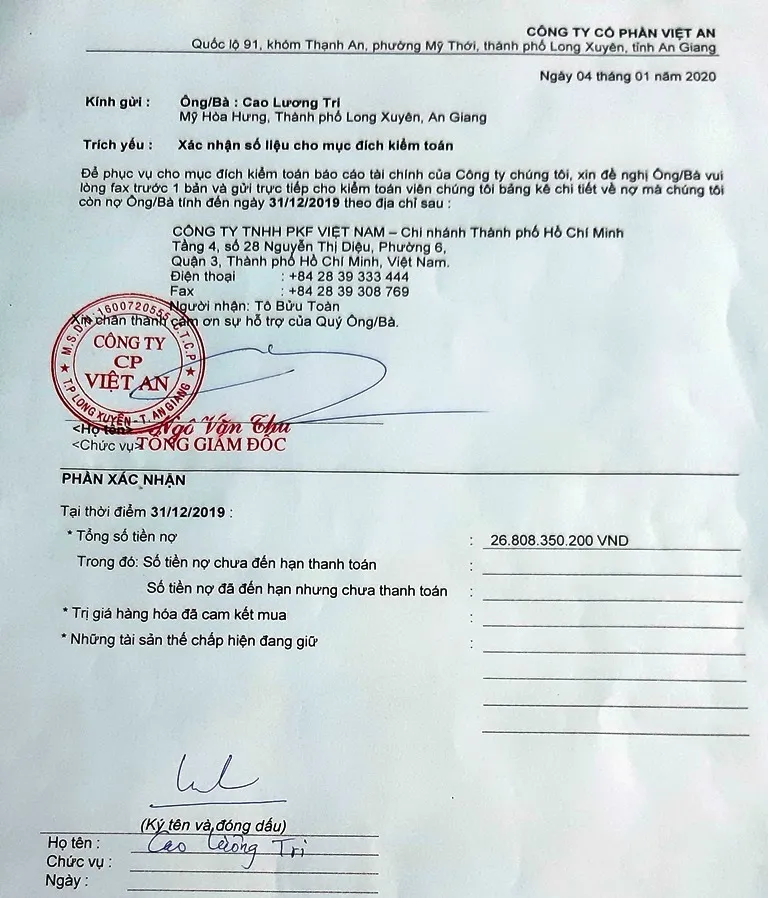 Bán nhà máy thủy sản ở An Giang - Nông dân nguy cơ mất trắng tiền nợ cá ảnh 3