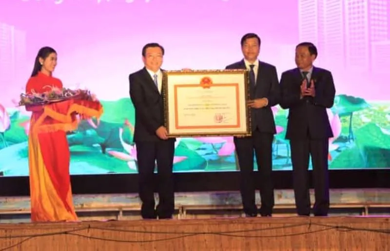 Thành phố Cao Lãnh hoàn thành chương trình nông thôn mới ảnh 1