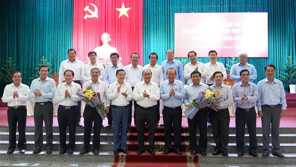 Thủ tướng Nguyễn Xuân Phúc chỉ đạo đẩy mạnh giải ngân vốn đầu tư công ở ĐBSCL ảnh 3