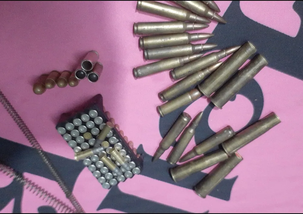 An Giang phá chuyên án ma túy, thu giữ 7 khẩu súng các loại ảnh 3