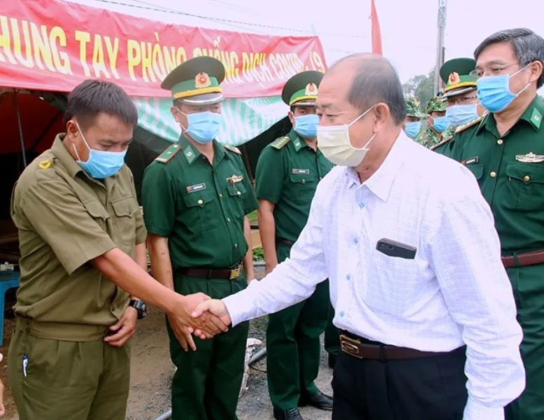 Hơn 960 người dân Đồng Tháp về từ vùng dịch có kết quả âm tính với SARS-CoV-2 ảnh 1