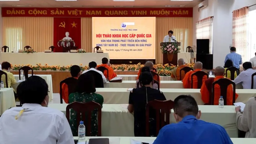 Hội thảo về văn hóa trong phát triển bền vững vùng Tây Nam bộ ảnh 1