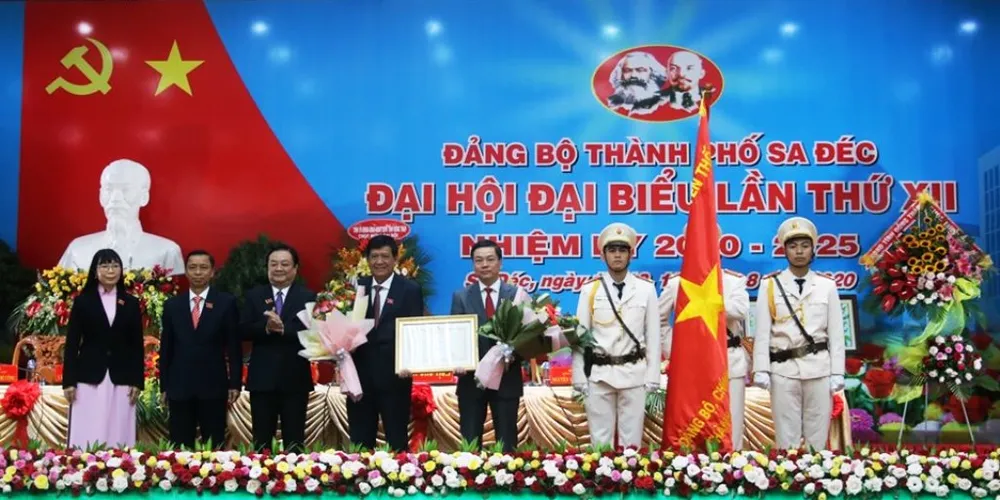 TP Sa Đéc đưa thu nhập bình quân đầu người đạt 95 triệu đồng/năm ảnh 3