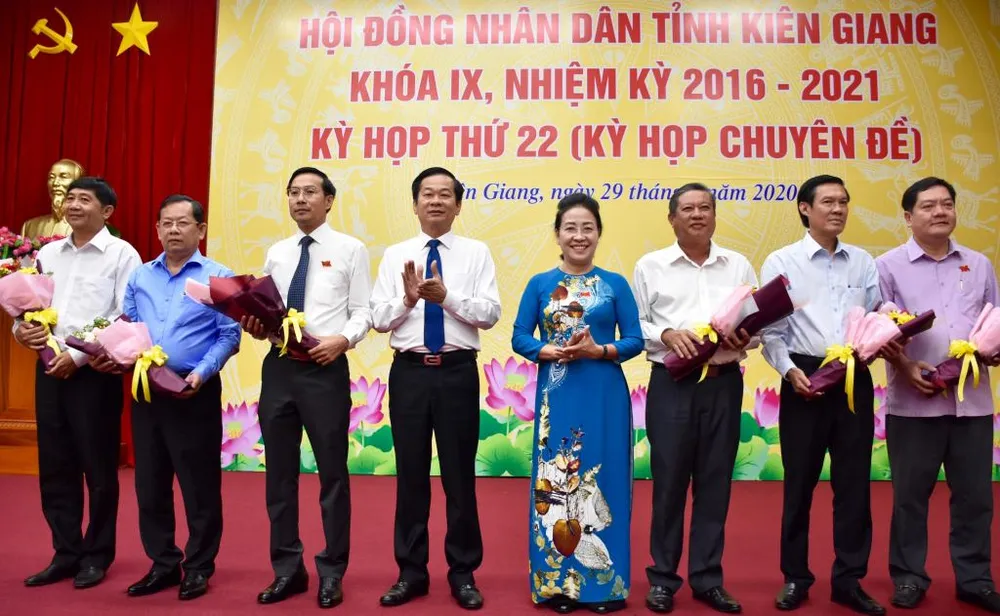 Ông Nguyễn Thanh Nhàn giữ chức Phó Chủ tịch UBND tỉnh Kiên Giang ảnh 1