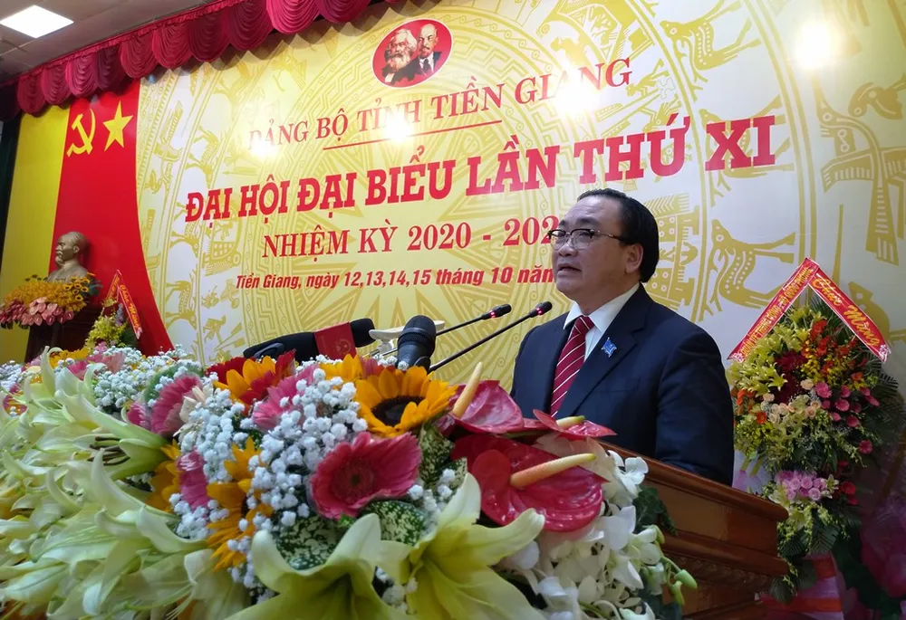 Tiền Giang phấn đấu trở thành tỉnh phát triển trong Vùng Kinh tế trọng điểm phía Nam ảnh 2