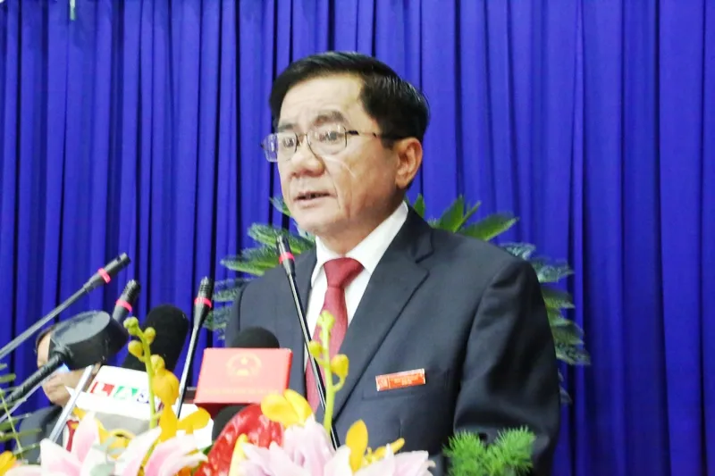 Khai mạc Đại hội đại biểu Đảng bộ tỉnh Long An lần thứ XI ảnh 2