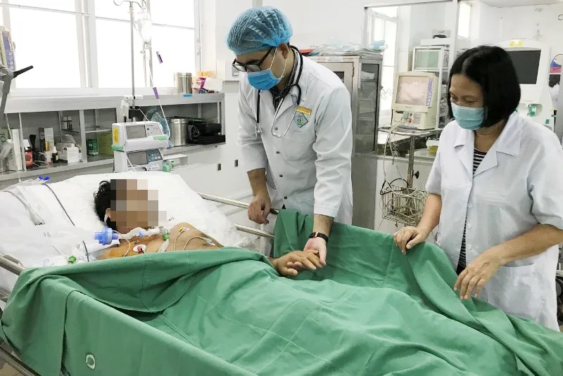 Cứu sống bệnh nhân bị ngưng tim tới 90 phút  ảnh 1