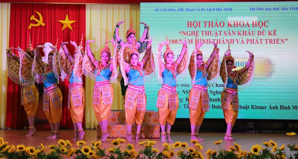 Hội thảo sân khấu Dù kê – 100 năm hình thành và phát triển ảnh 2