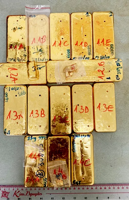 Phó Thủ tướng Thường trực Trương Hòa Bình gửi thư khen Công an tỉnh An Giang bắt 51kg vàng 9999  ảnh 2