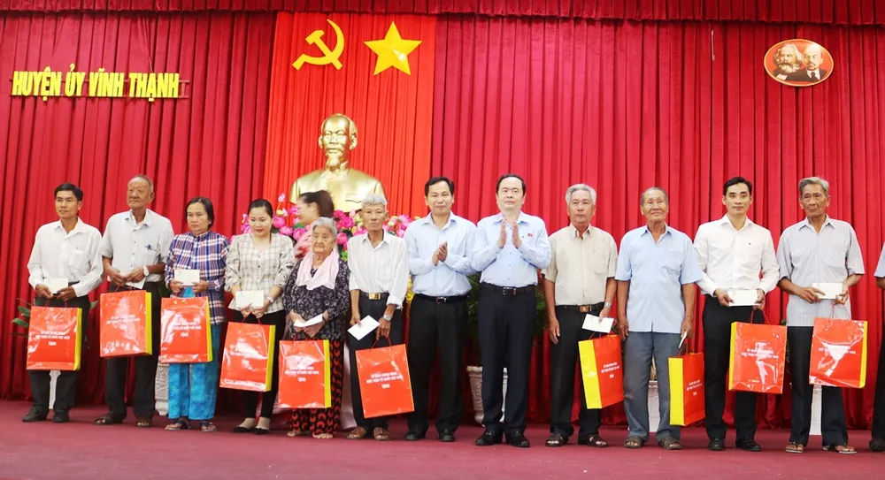 Đồng chí Trần Thanh Mẫn tiếp xúc cử tri TP Cần Thơ  ảnh 3