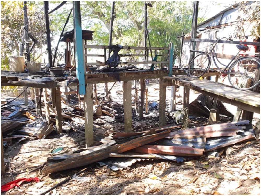 Cháy nhà ở An Giang, 1 người tử vong ảnh 1