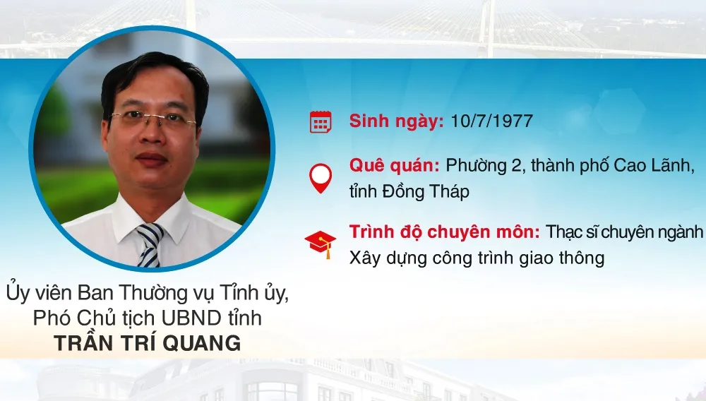 Nhân sự mới tỉnh Đồng Tháp và tỉnh Sóc Trăng ảnh 2