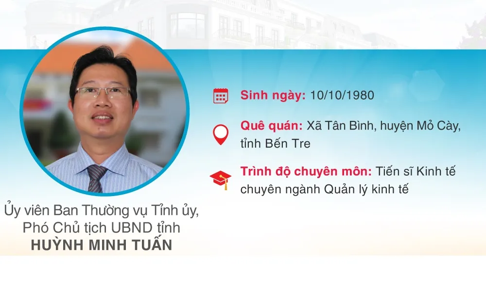 Nhân sự mới tỉnh Đồng Tháp và tỉnh Sóc Trăng ảnh 3