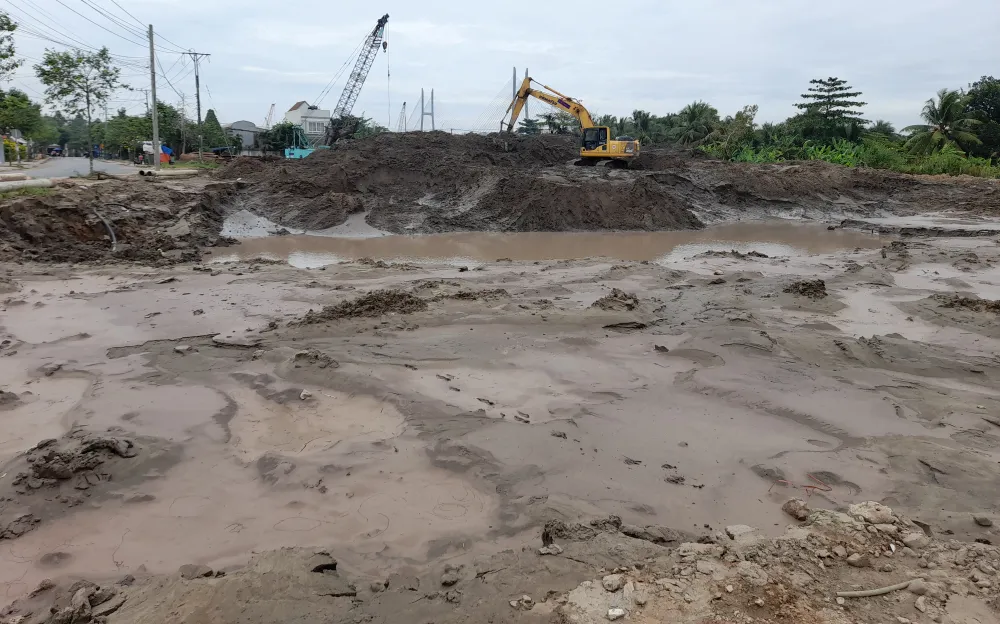 Ngày 4-1, khởi công dự án cao tốc Mỹ Thuận - Cần Thơ ảnh 1