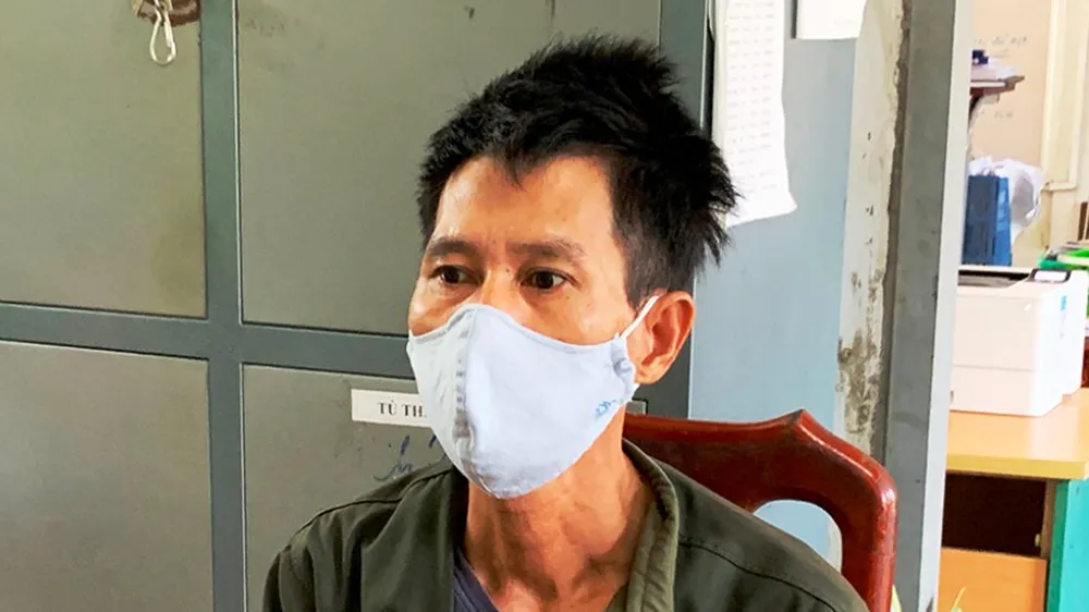 Đối tượng Trần Thanh Kiệt 