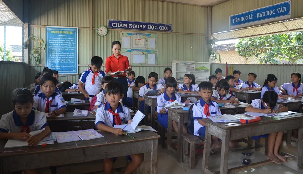 Nhiều địa phương cho học sinh nghỉ học phòng chống dịch Covid-19 ảnh 2