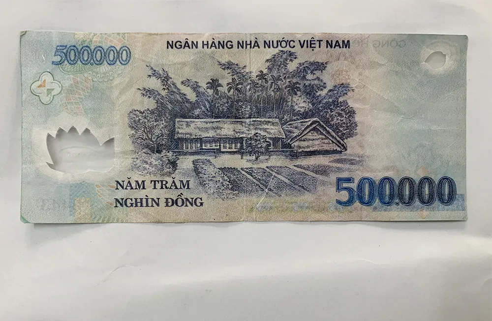 Triệt phá đường dây lưu hành tiền giả cận Tết Tân Sửu ảnh 2