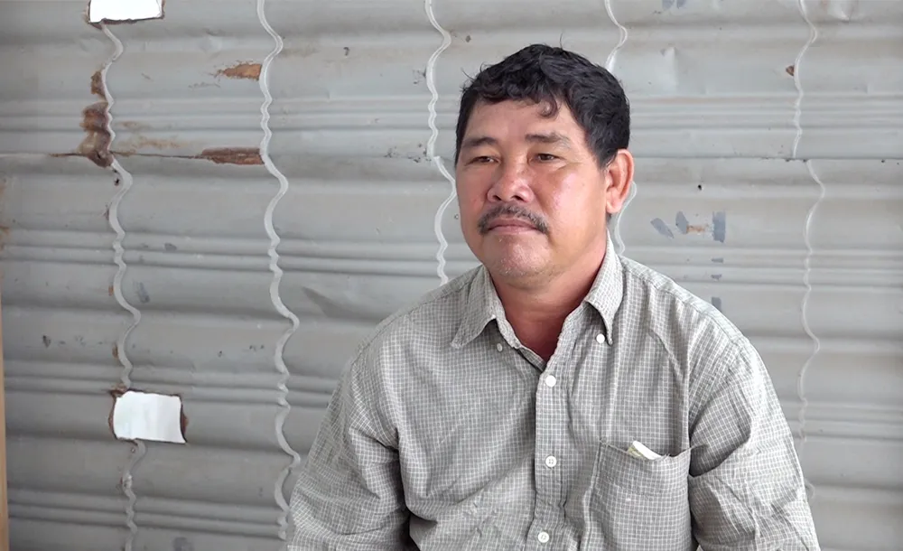 Đối tượng Nguyễn Văn Xuân