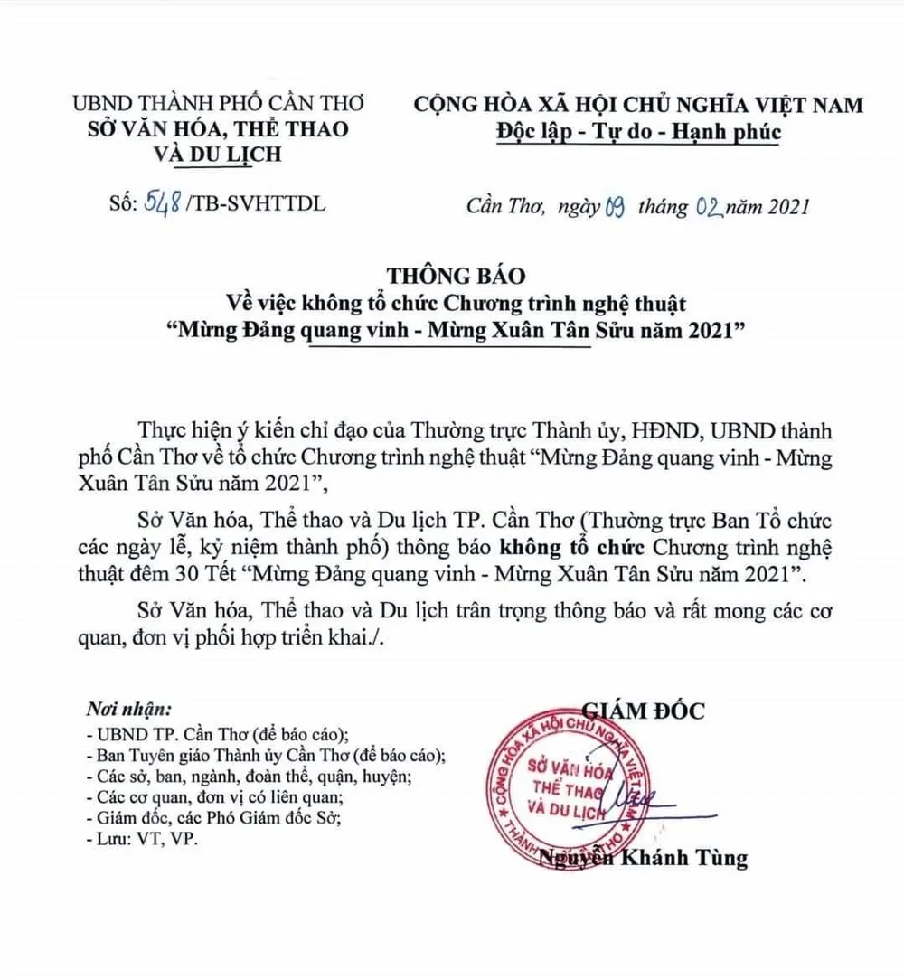 ĐBSCL: Vận động người hạn chế đi lại trong dịp Tết Tân Sửu 2021 ảnh 2