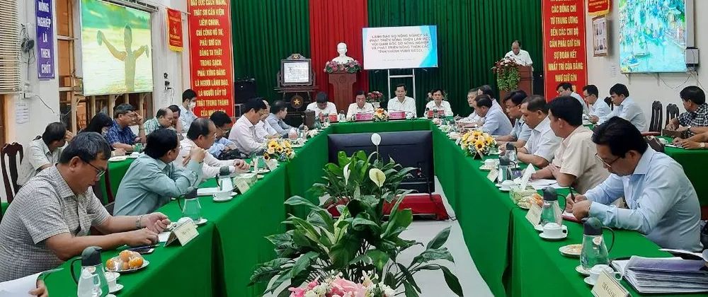 Nông dân sản xuất lúa đông xuân ở ĐBSCL được mùa, được giá   ảnh 1