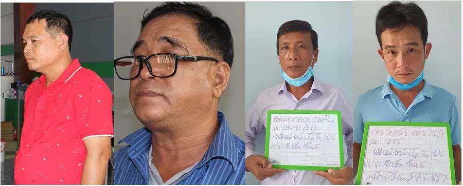 An Giang: Khởi tố 10 đối tượng mua bán trái phép hóa đơn và trốn thuế   ảnh 3