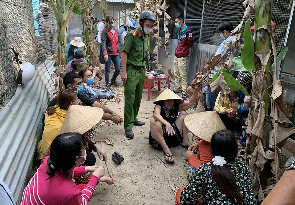 An Giang liên tục triệt phá các sới bạc ăn thua bằng tiền ảnh 2