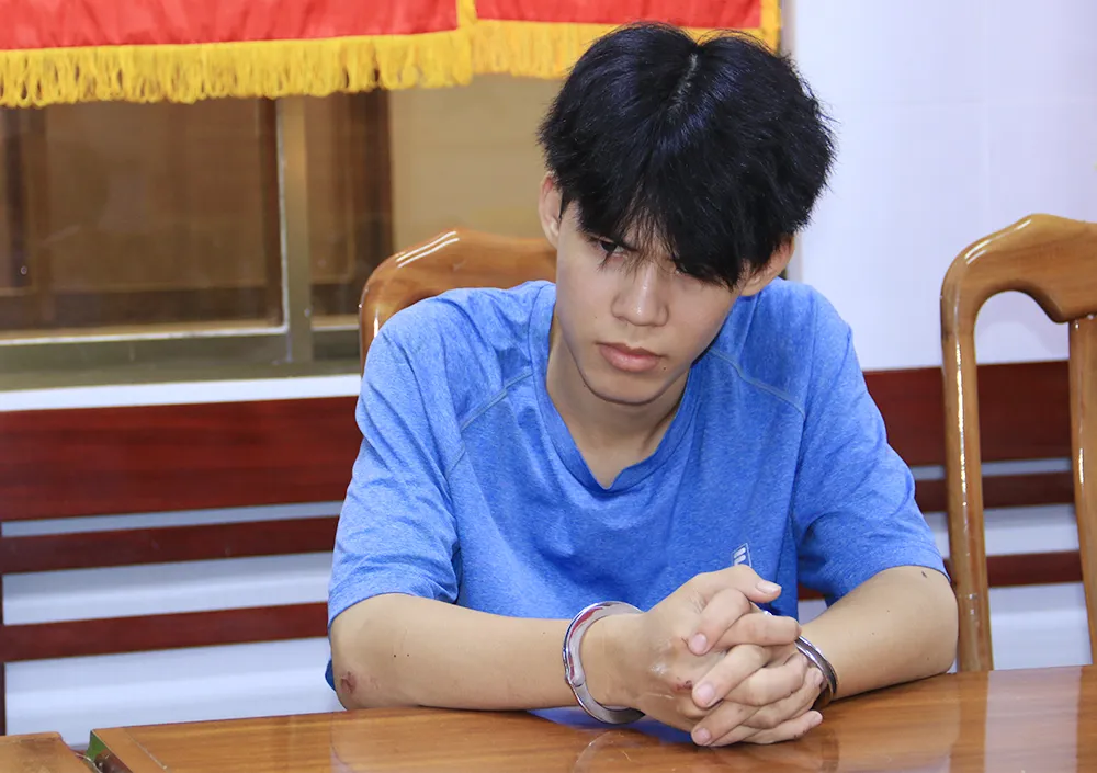 Giết bạn, cướp dây chuyền do nghiện game ảnh 1