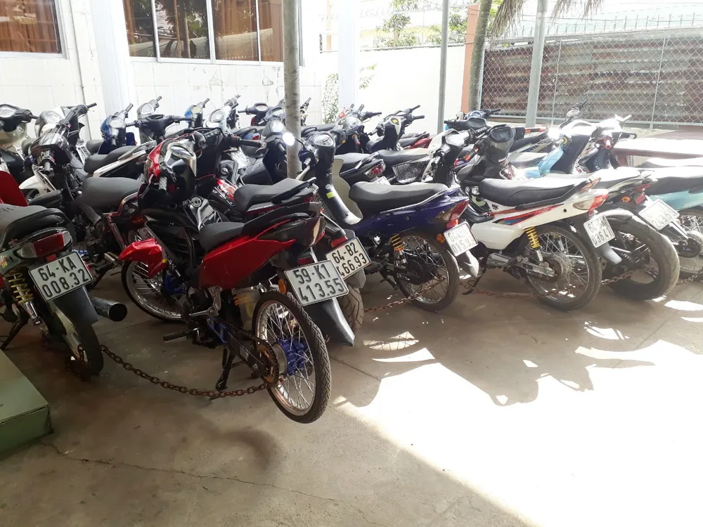 Ngăn chặn nhiều vụ tổ chức đua xe trái phép ở ĐBSCL ảnh 1
