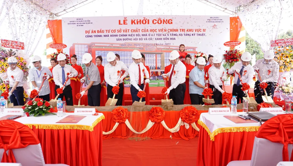 Học viện Chính trị khu vực IV: Trung tâm đào tạo cán bộ chủ chốt ở ĐBSCL ảnh 3