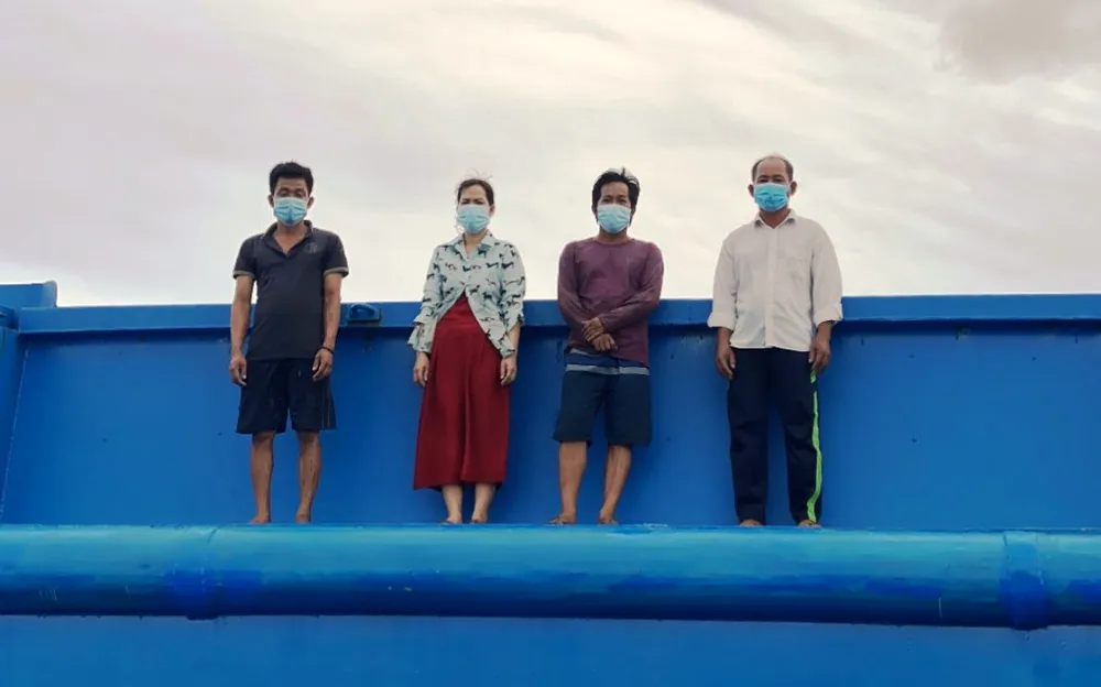 Tiếp tục phát hiện 4 người nhập cảnh trái phép vào Phú Quốc bằng đường biển ảnh 1