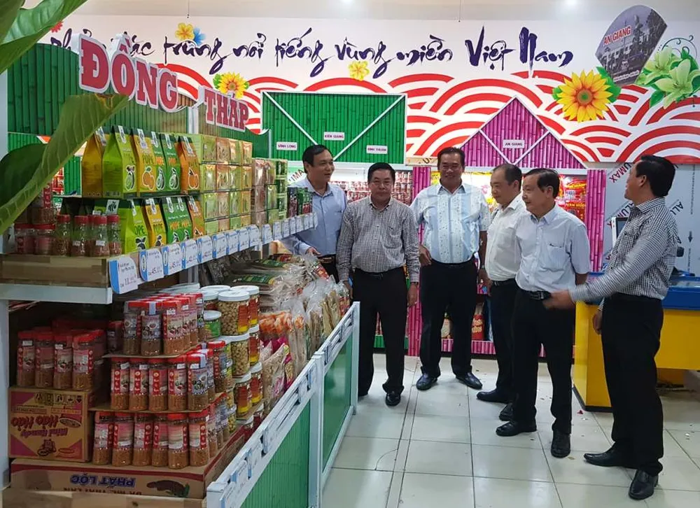 Khai mạc ngày hội sản phẩm OCOP ảnh 1