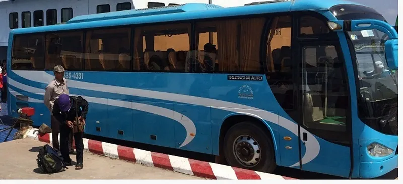 An Giang: Tạm dừng vận tải hành khách công cộng qua TPHCM và Long An ảnh 1