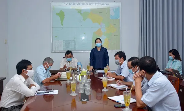 Kiên Giang công bố kết quả bầu cử HĐND các cấp, nhiệm kỳ 2021-2026 ảnh 1