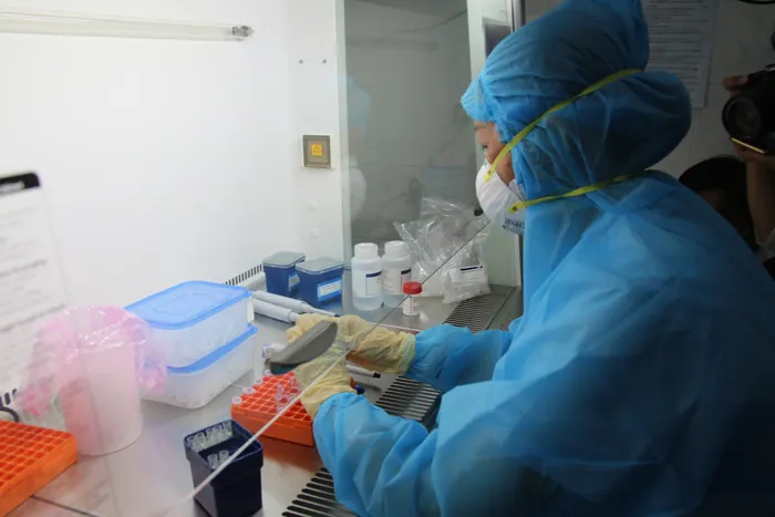 Đồng Tháp có ca mắc Covid-19 đầu tiên trong cộng đồng ảnh 1