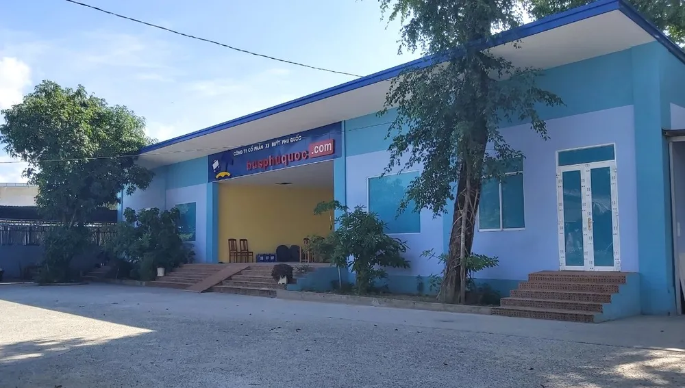 Khu vực được sử dụng làm nhà điều hành xe 