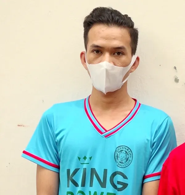 Bắt đối tượng chém thành viên chốt phòng chống dịch Covid-19 ở An Giang ảnh 2