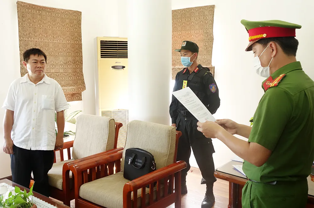 An Giang: Bắt tạm giam Tổng giám đốc Công ty CP Việt An ảnh 1
