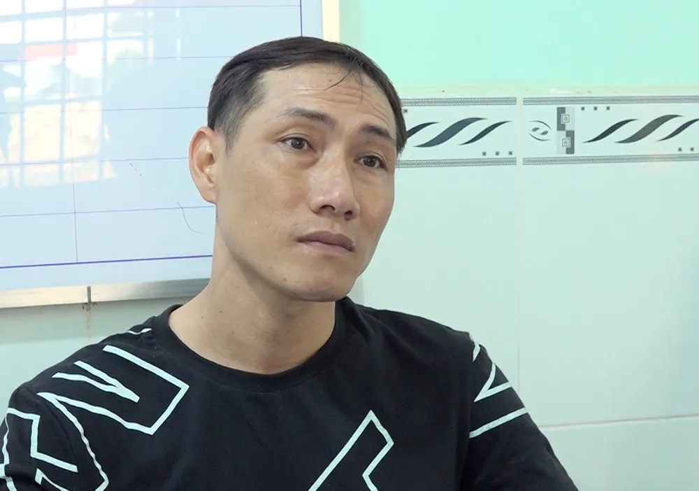 Bắt đối tượng có 4 tiền án, bị truy nã nguy hiểm trên toàn quốc  ảnh 1