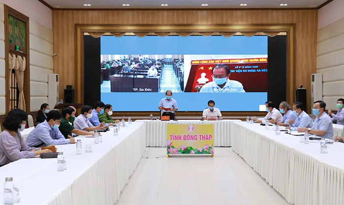 Đồng Tháp phong tỏa Bệnh viện Đa khoa Sa Đéc vì có ca nghi mắc Covid-19 ảnh 1