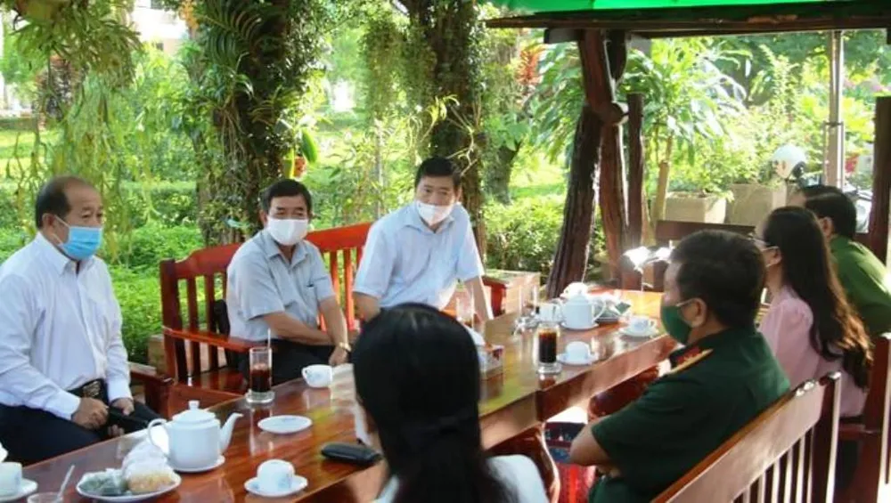 Phát hiện thêm 10 ca nghi mắc Covid-19 ở Đồng Tháp  ảnh 1