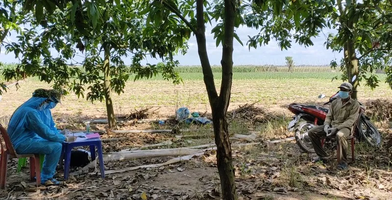 Phát hiện 3 đối tượng nhập cảnh trái phép qua biên giới An Giang  ảnh 2