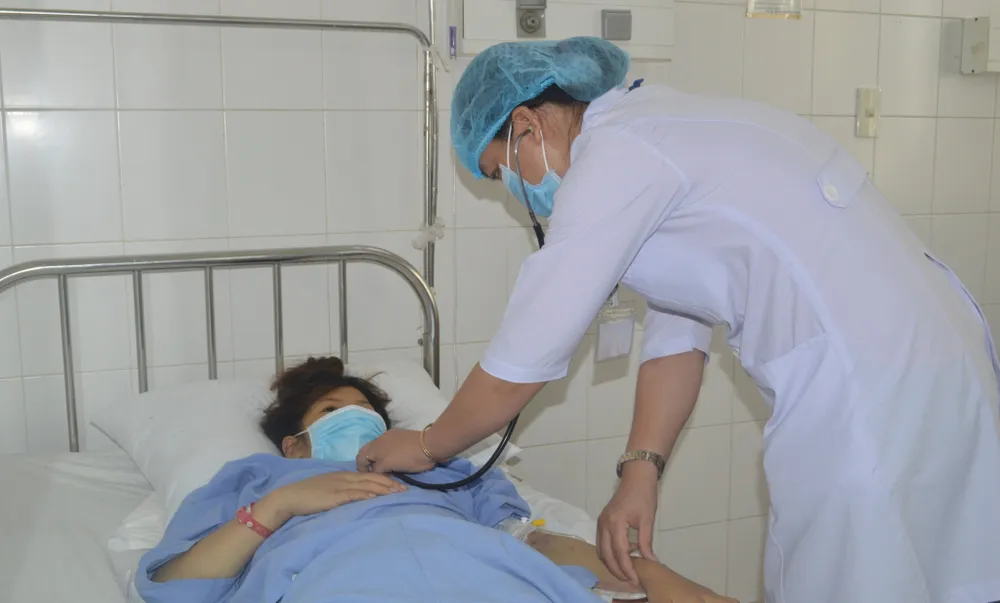 Cứu sống sản phụ bị hội chứng HELLP rất nguy kịch ảnh 1