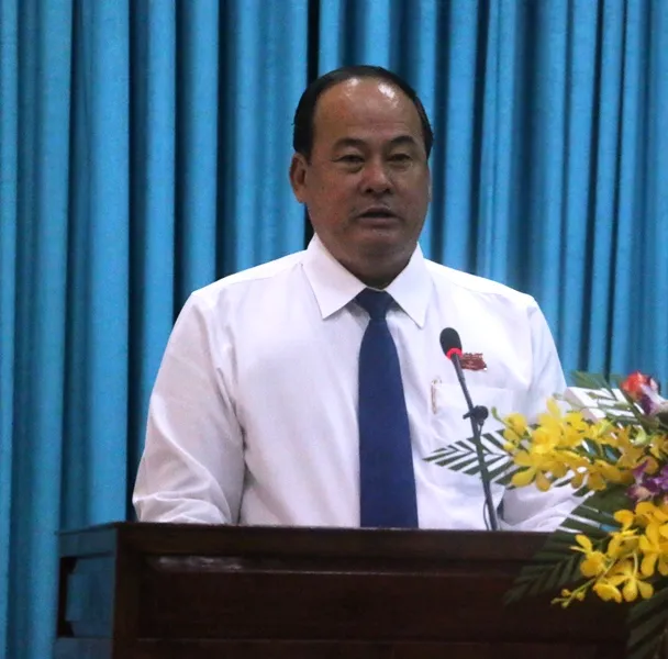 Ông Nguyễn Thanh Bình tái đắc cử Chủ tịch UBND tỉnh An Giang ảnh 1